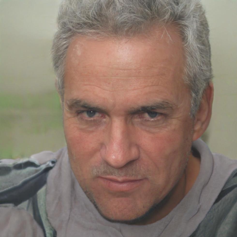 Ritratto di Alessio Martinelli, insegnante di danza contemporanea